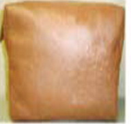Custom PU Go-Go Bag, 8" L x 1 3/4" W x 5 1/4" H