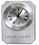 Custom Metal ON Glass Alarm Clock, Price/piece