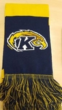 Custom Premium Stadium Knit Scarf Soccer Scarves, 55