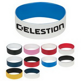 Custom 1" Silicone Bracelet