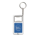 Custom The Nellie Flashlight/Bottle Opener Keychain - Blue, 1.5