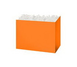 Custom Orange Small Basket Box, 6 3/4