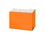 Custom Orange Small Basket Box, 6 3/4" L x 4" W x 5" H, Price/piece