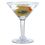 Custom 2 Oz. Plastic Mini Martini Glass, Price/piece