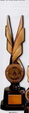 Custom Phoenix Trophy w/ Engraving Plate /14
