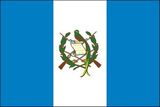 Custom Guatemala w/ Seal Nylon Outdoor UN O.A.S Flags of the World (2'x3')