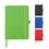 Custom Colored PU Notebook with Pen Loop, 5.70" W x 8.5" H x 0.7" D, Price/piece