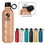 17 Oz. Drea Honeycomb Stainless Steel Bottle With Custom Box, 9 1/2" H, Price/piece