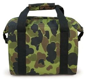 Custom 18 Pack Premium Duck Camouflage Cooler Bag (14 3/4"x10 3/4"x5 5/16")