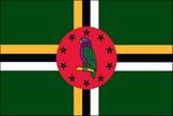Custom Dominica Nylon Outdoor UN O.A.S Flags of the World (4'x6')