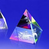 Custom Awards-optical crystal award/trophy.2-5/8 inch high, 2 3/8
