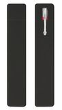 Custom Black Velvet Pen Pouch