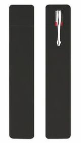 Custom Black Velvet Pen Pouch