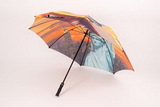 Custom Full Color Golf Umbrella