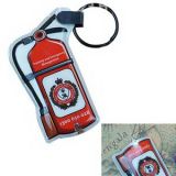 Custom Customized PVC Flashing Keychain - Fire Extinguisher, 2