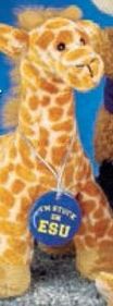 Custom 7" Nature Pal Beanie Giraffe