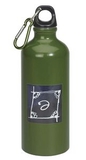 Custom 22 oz. Aluminum Sports Water Bottle w/ Carabiner, Screen Printed - Colors