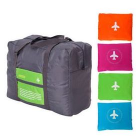 Custom Foldable Waterproof Storage Luggage Bag, 18.1" L x 13.6" W x 7.87" H