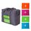 Custom Foldable Waterproof Storage Luggage Bag, 18.1" L x 13.6" W x 7.87" H, Price/piece