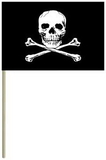 Custom Jolly Roger Endura-Poly Mounted Flag (12