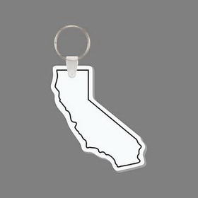 Custom Key Ring & Punch Tag - California