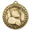Custom 2 3/4'' Hockey Wreath Award Medallion, Price/piece