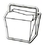 Custom CHINESEBOX1 - Indoor NoteKeeper&#0153 Magnet, Price/piece