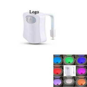 Custom Toilet Sensor Light, 2.56"" L x 0.67"" W