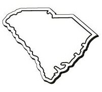 Custom SOUTHCAROLINA1 - Indoor NoteKeeper&#0153 Magnet