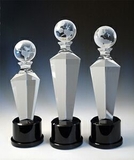 Custom 127-K312GL  - World Homage Award-Optic Crystal