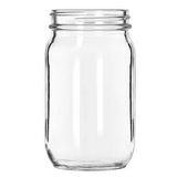 Custom 8 Oz. Glass Mason Jar, 4 1/4
