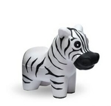 Custom Zebra Stress Reliever Squeeze Toy