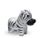 Custom Zebra Stress Reliever Squeeze Toy, Price/piece