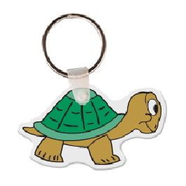 Custom Turtle Animal Key Tag