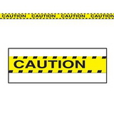 Custom Caution Party Tape, 3