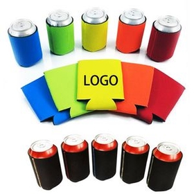 Custom Collapsible Can Holder / Cooler Sleeve, 3 3/4" W x 5 1/8" H