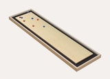 Custom Shuffleboard Game - Long Board Version, 44.75