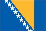 Custom Bosnia-Herzegovina Nylon Outdoor UN Flags of the World (2'x3')