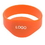 Custom Silicone RFID Wristband, 1.77" Diameter, Price/piece