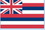 Custom Nylon Hawaii State Indoor/ Outdoor Flag (4'x6'), Price/piece