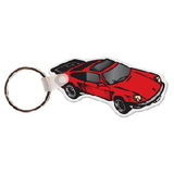 Custom Porsche 1 Key Tag