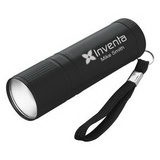 Custom COB Pocket Flashlight With Strap, 3 1/4