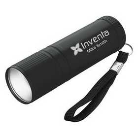 Custom COB Pocket Flashlight With Strap, 3 1/4" H