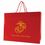 Custom Color Gloss Eurotote Bag (13"x5"x10"), Price/piece