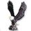 Blank Color Resin Eagle W/1/4" Rod (11 1/2")(Without Base), Price/piece