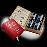 Custom Deluxe Storybook Double Old Fashion Glasses Set