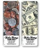 Custom Stock Design- Animated Flip Image - Bookmark / Ruler (Money), 2 1/8