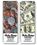Custom Stock Design- Animated Flip Image - Bookmark / Ruler (Money), 2 1/8" W X 6 1/8" L X 21 Thick, Price/piece