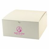 Custom White Gloss Gift Box (6
