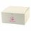 Custom White Gloss Gift Box (6"x6"x4"), Price/piece